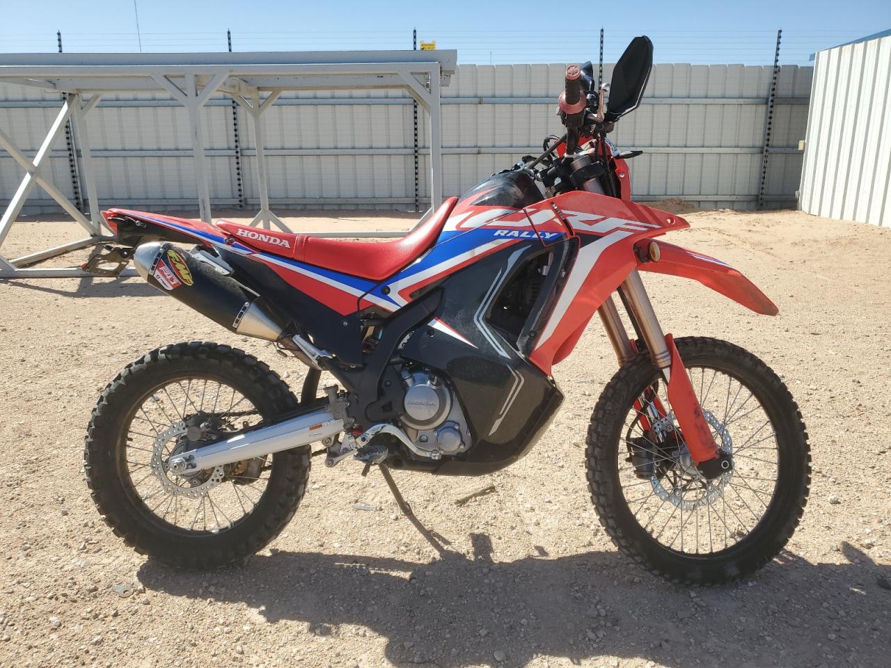 MLHND1642N5100294 HONDA CRF300 LRA 2022