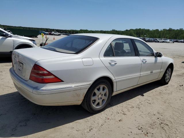 2001 Mercedes-Benz S 500 VIN: WDBNG75J51A163393 Lot: 52210564