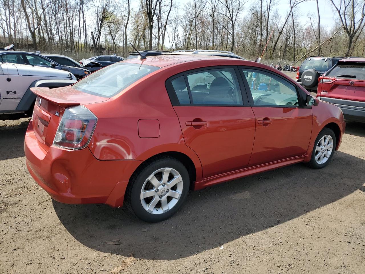 3N1AB6APXBL690751 2011 Nissan Sentra 2.0