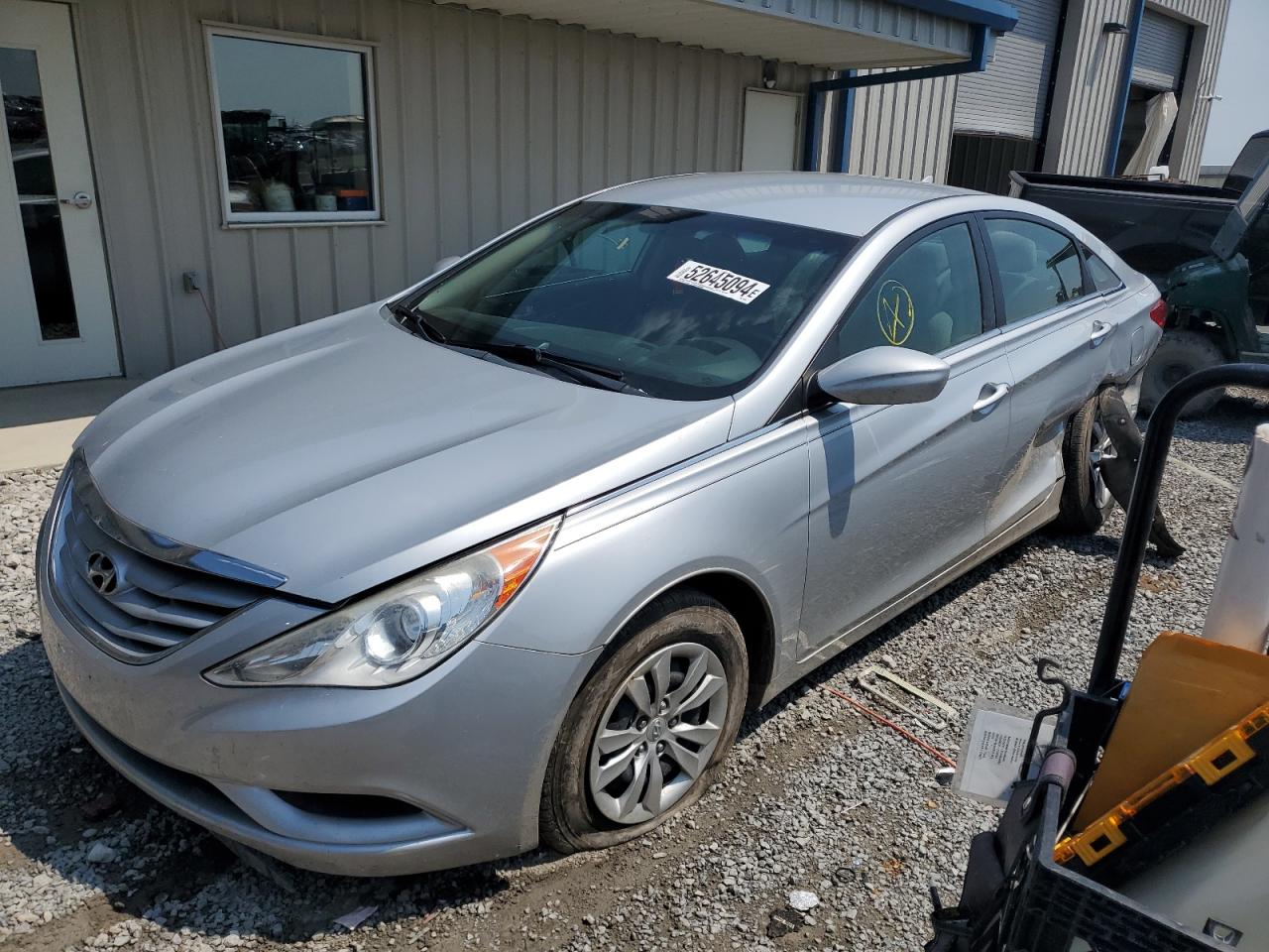 5NPEB4AC5BH292539 2011 Hyundai Sonata Gls