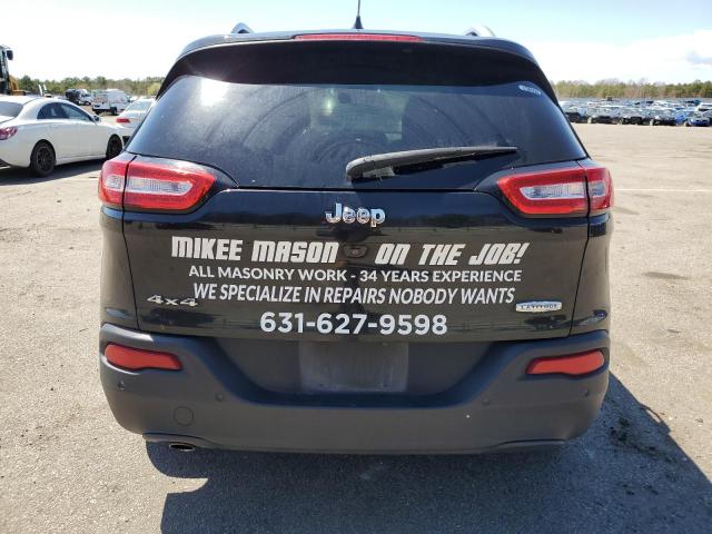 2016 Jeep Cherokee Latitude VIN: 1C4PJMCB9GW187682 Lot: 51792934