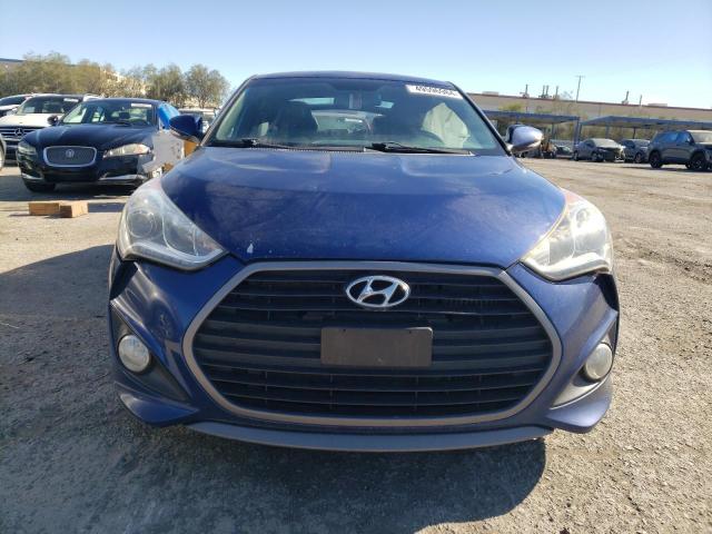2016 Hyundai Veloster Turbo VIN: KMHTC6AE7GU255762 Lot: 49596984