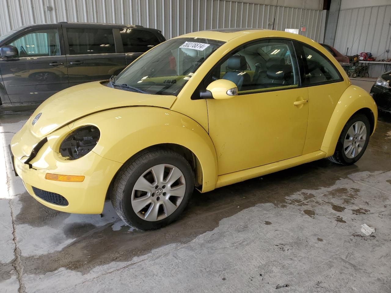 3VWRW31C88M519383 2008 Volkswagen New Beetle S