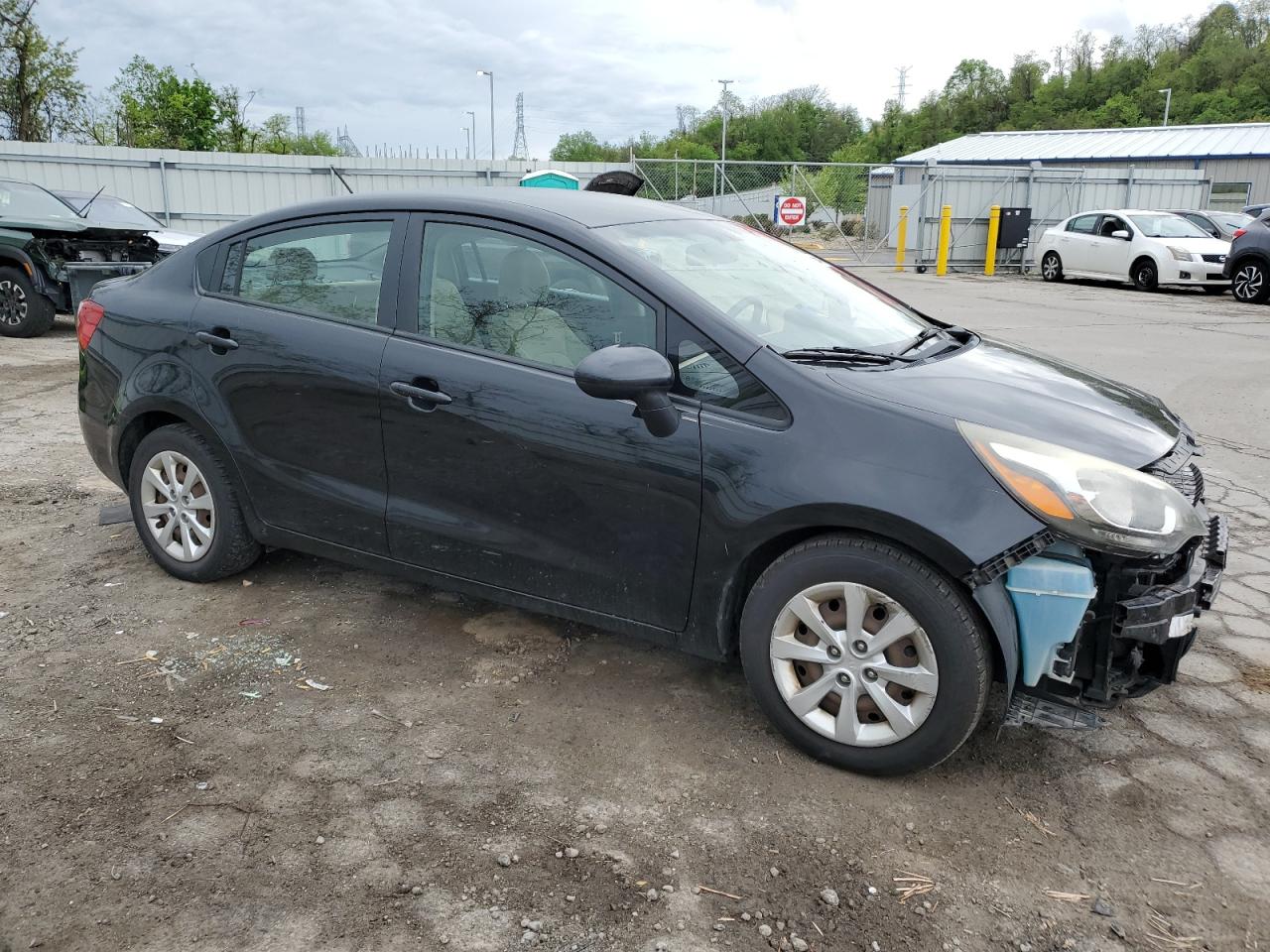 KNADN4A30D6222251 2013 Kia Rio Ex