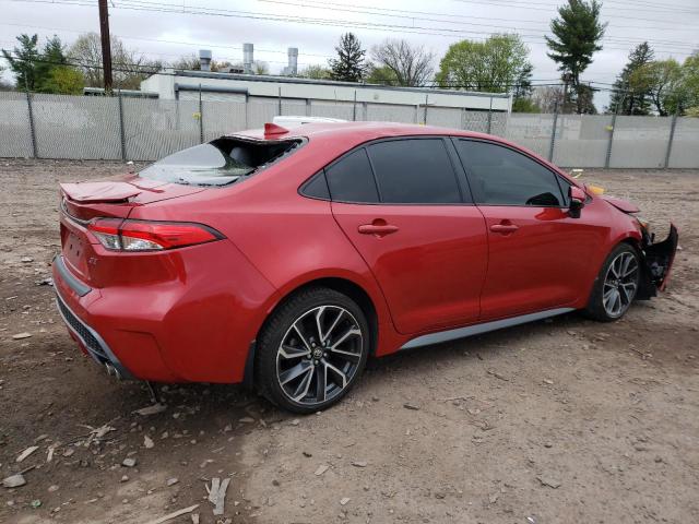 2021 Toyota Corolla Se VIN: JTDS4MCE9MJ063996 Lot: 51222044