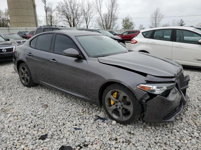 2018 Alfa Romeo Giulia Q4 VIN: ZARFAEDN7J7575592 Lot: 51370514