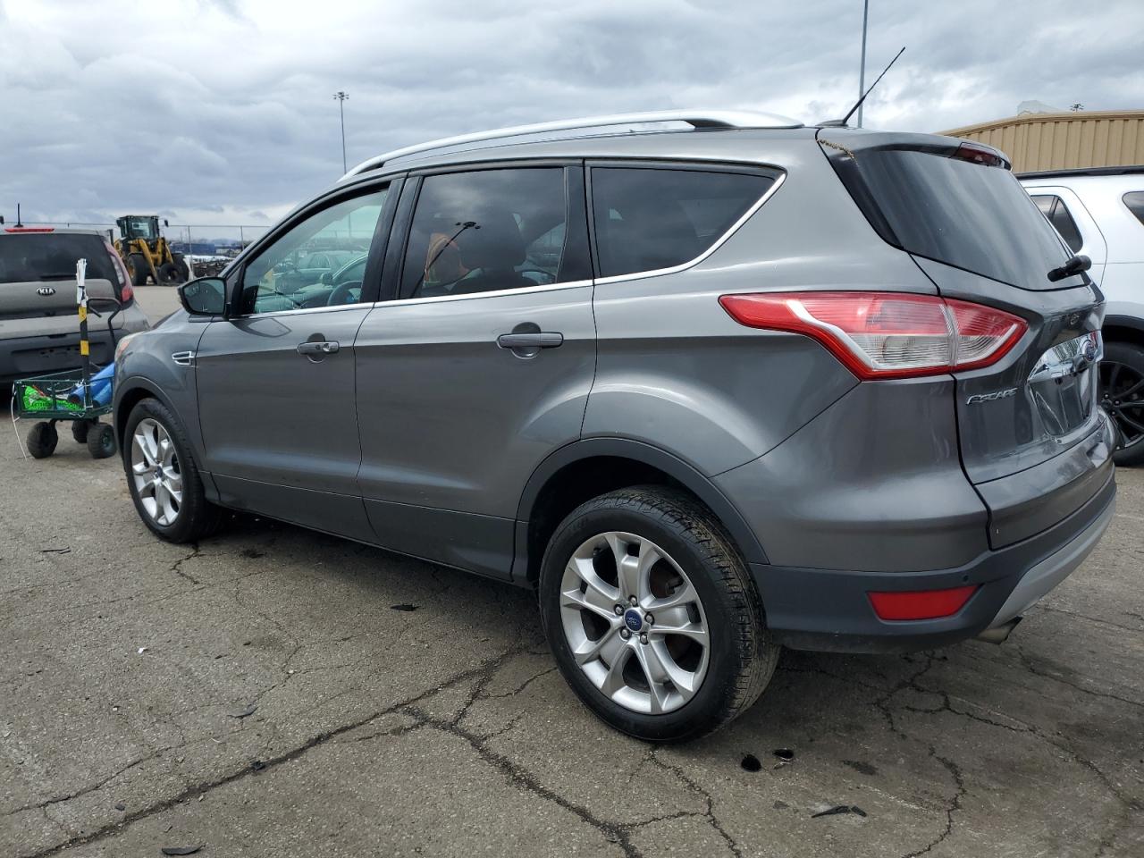 2014 Ford Escape Titanium vin: 1FMCU0JX2EUE09626