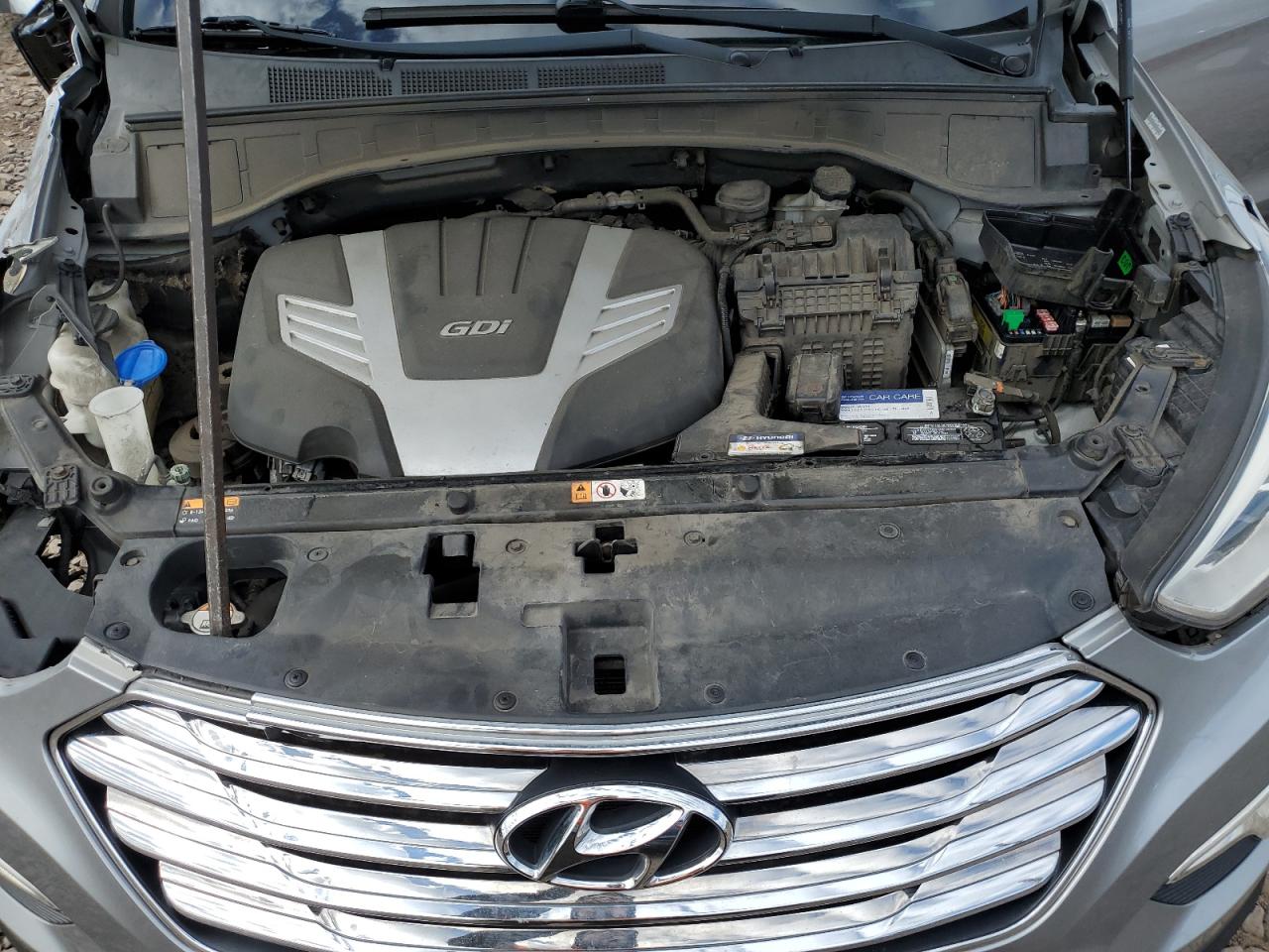 KM8SN4HF6EU058636 2014 Hyundai Santa Fe Gls