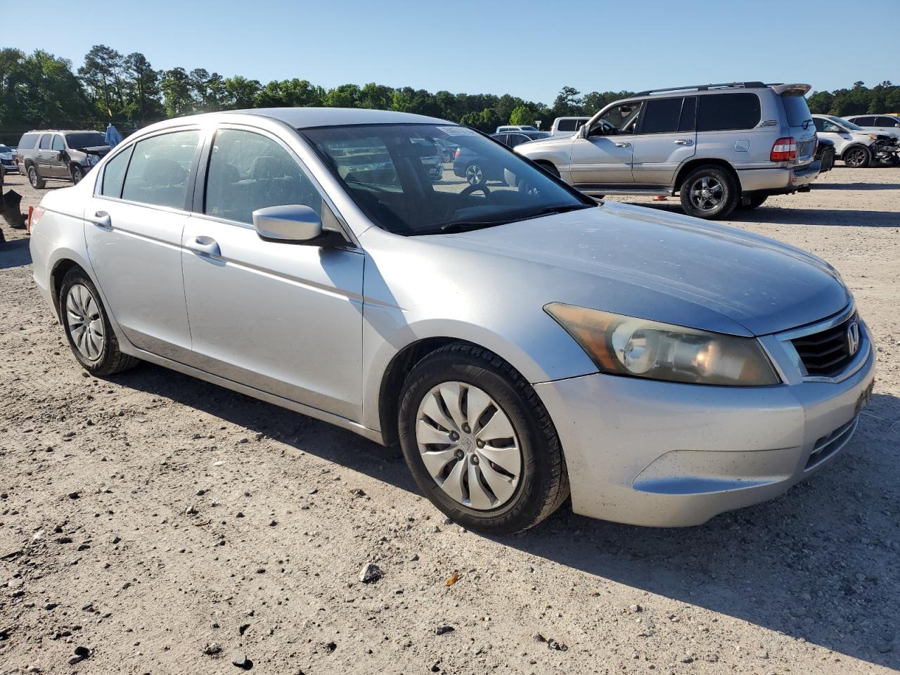 1HGCP2F38AA060563 2010 Honda Accord Lx