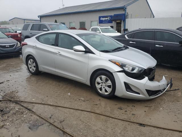 2016 Hyundai Elantra Se VIN: 5NPDH4AE7GH786713 Lot: 50096274