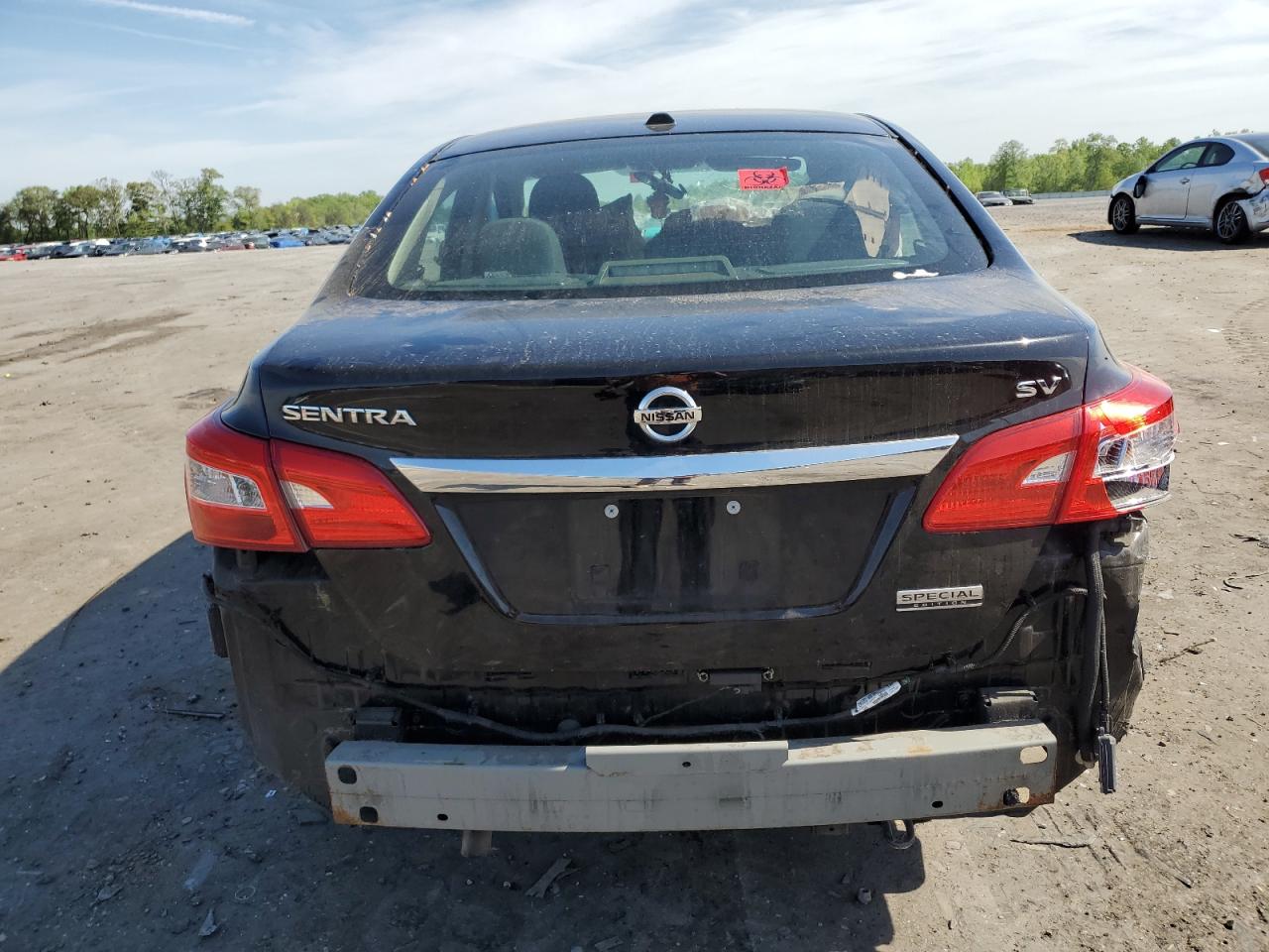 3N1AB7AP7KY450016 NISSAN SENTRA 2019