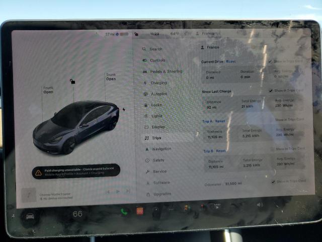 5YJ3E1EB8JF119495 2018 Tesla Model 3