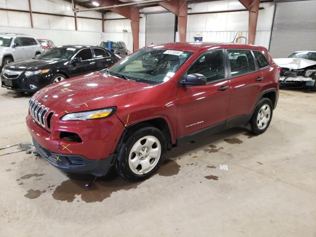 Lot #2539739061 2014 JEEP CHEROKEE S salvage car