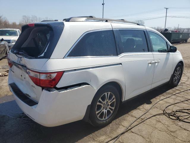 5FNRL5H61BB032254 2011 Honda Odyssey Exl