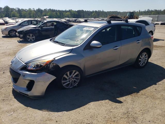 Lot #2487548563 2012 MAZDA 3 I salvage car