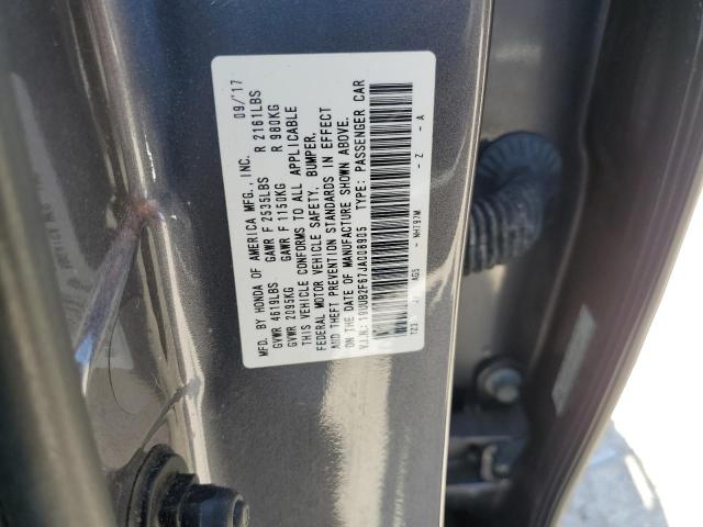 2018 ACURA TLX TECH+A - 19UUB2F67JA008905