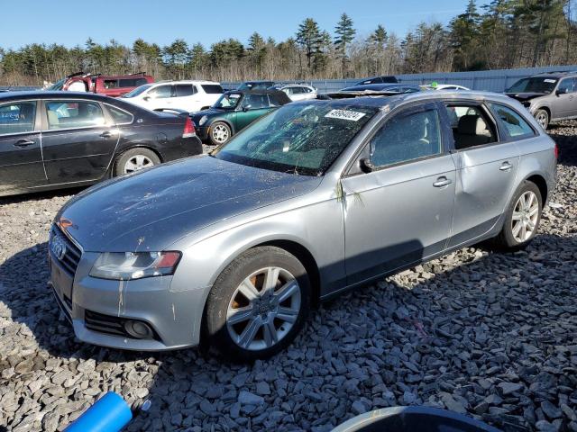 Lot #2478184307 2011 AUDI A4 PREMIUM salvage car