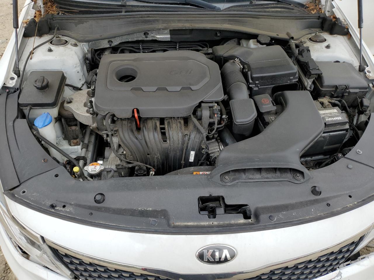 5XXGU4L37GG079997 2016 Kia Optima Ex