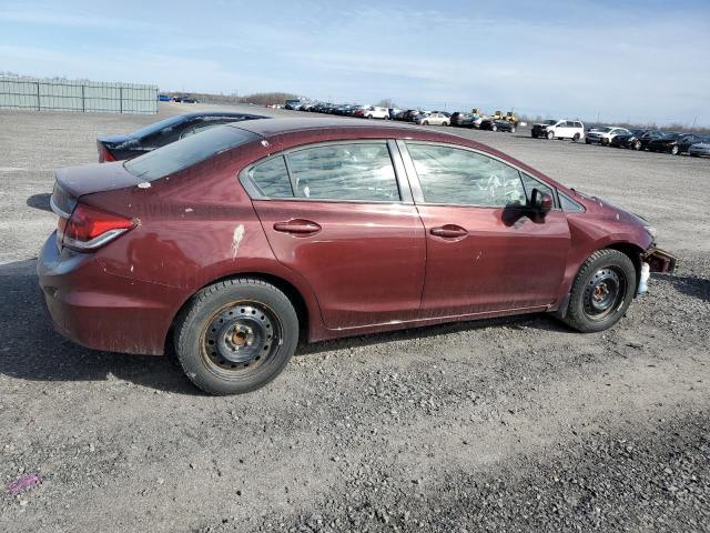 2015 Honda Civic Lx VIN: 2HGFB2F54FH024729 Lot: 49029734