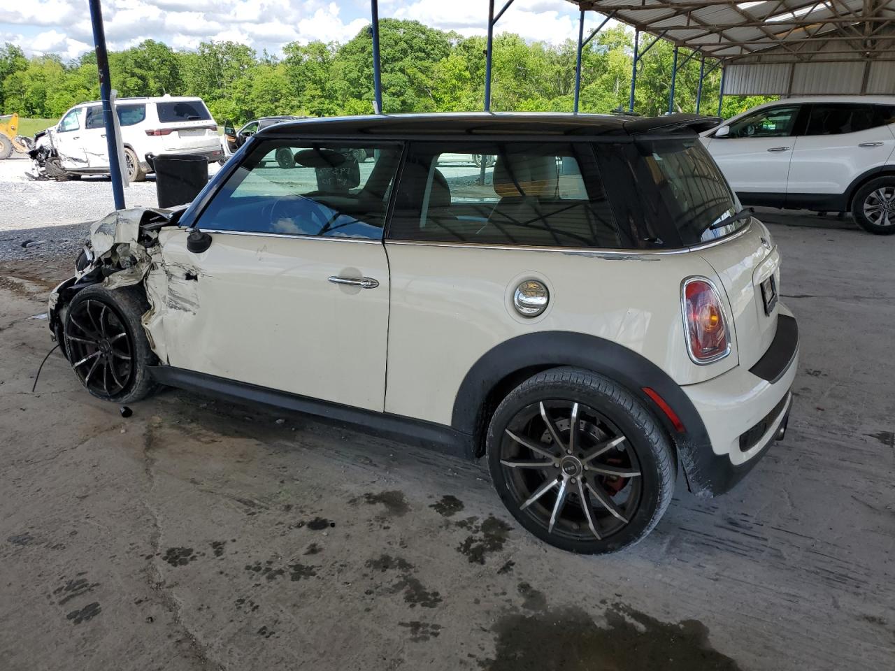 WMWMF735X9TT95524 2009 Mini Cooper S