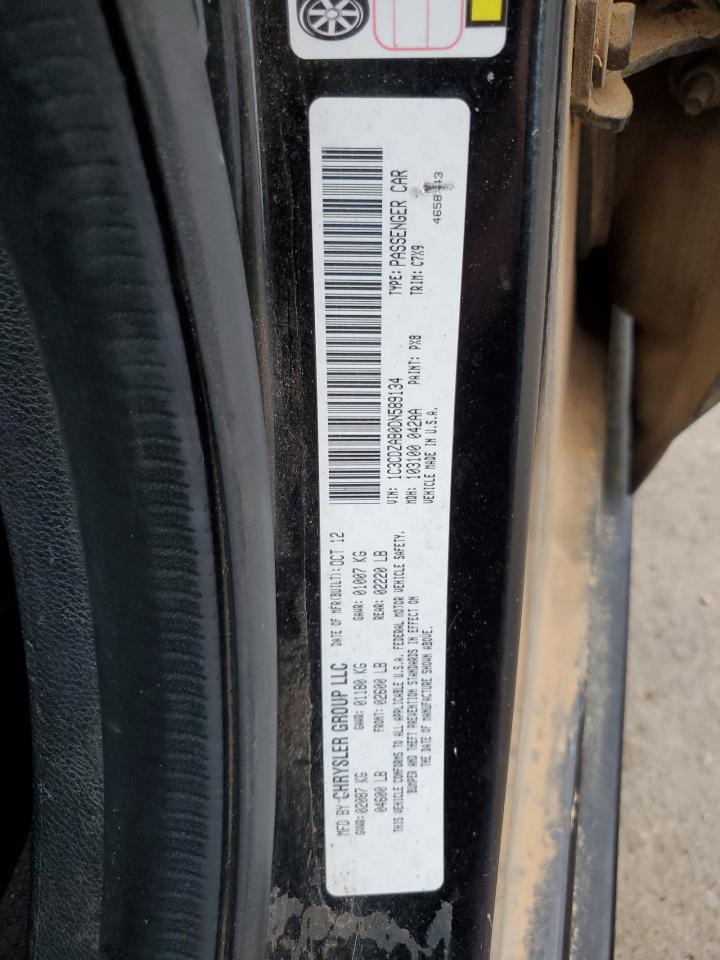 1C3CDZAB0DN589134 2013 Dodge Avenger Se