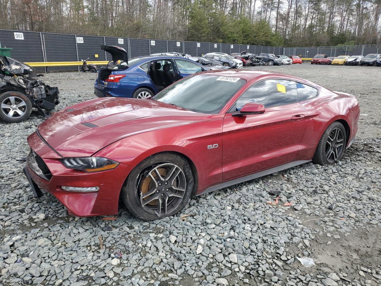 1FA6P8CF2J5163442 FORD MUSTANG 2018