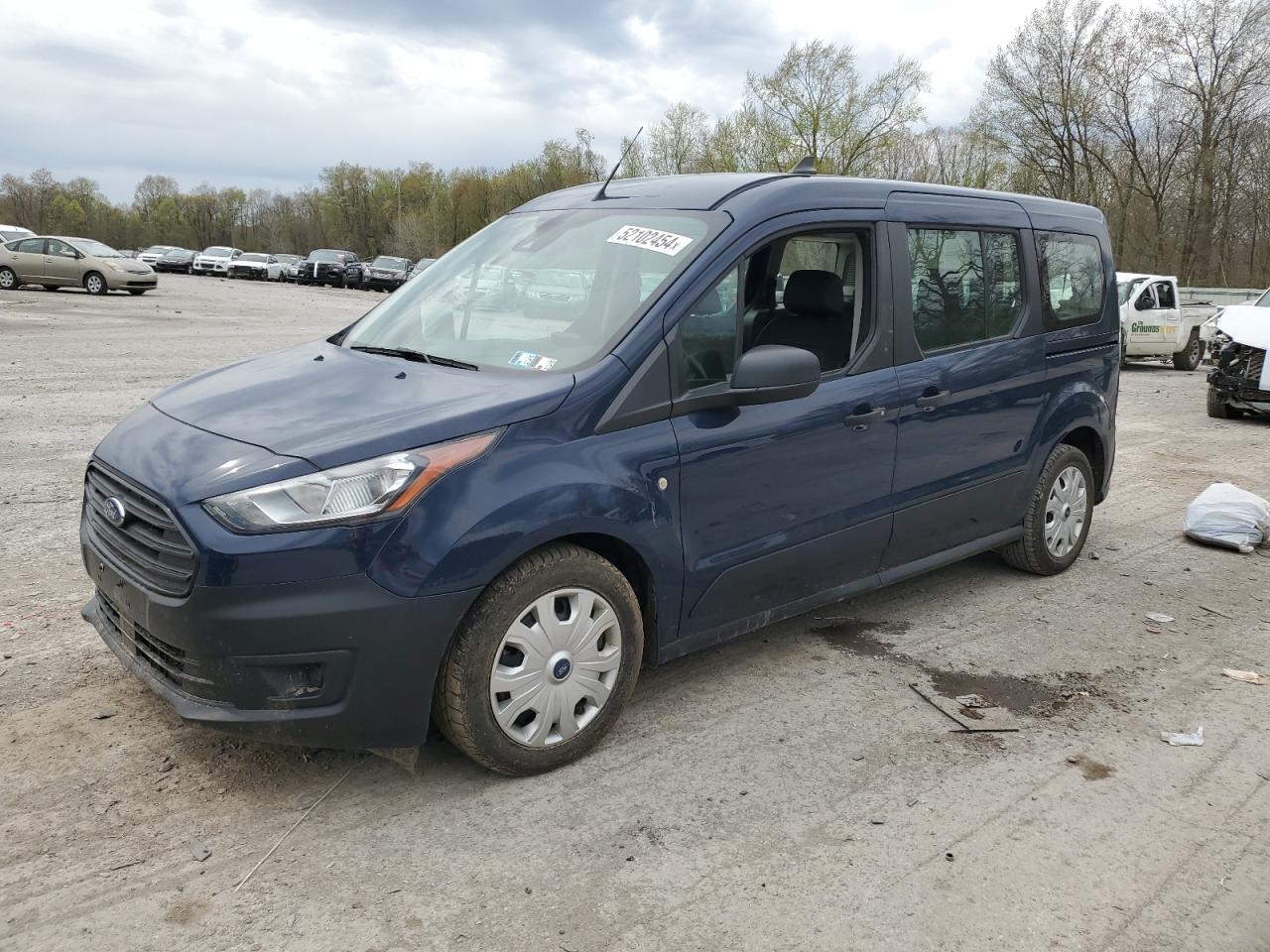 NM0GS9E21L1463154 2020 Ford Transit Connect Xl