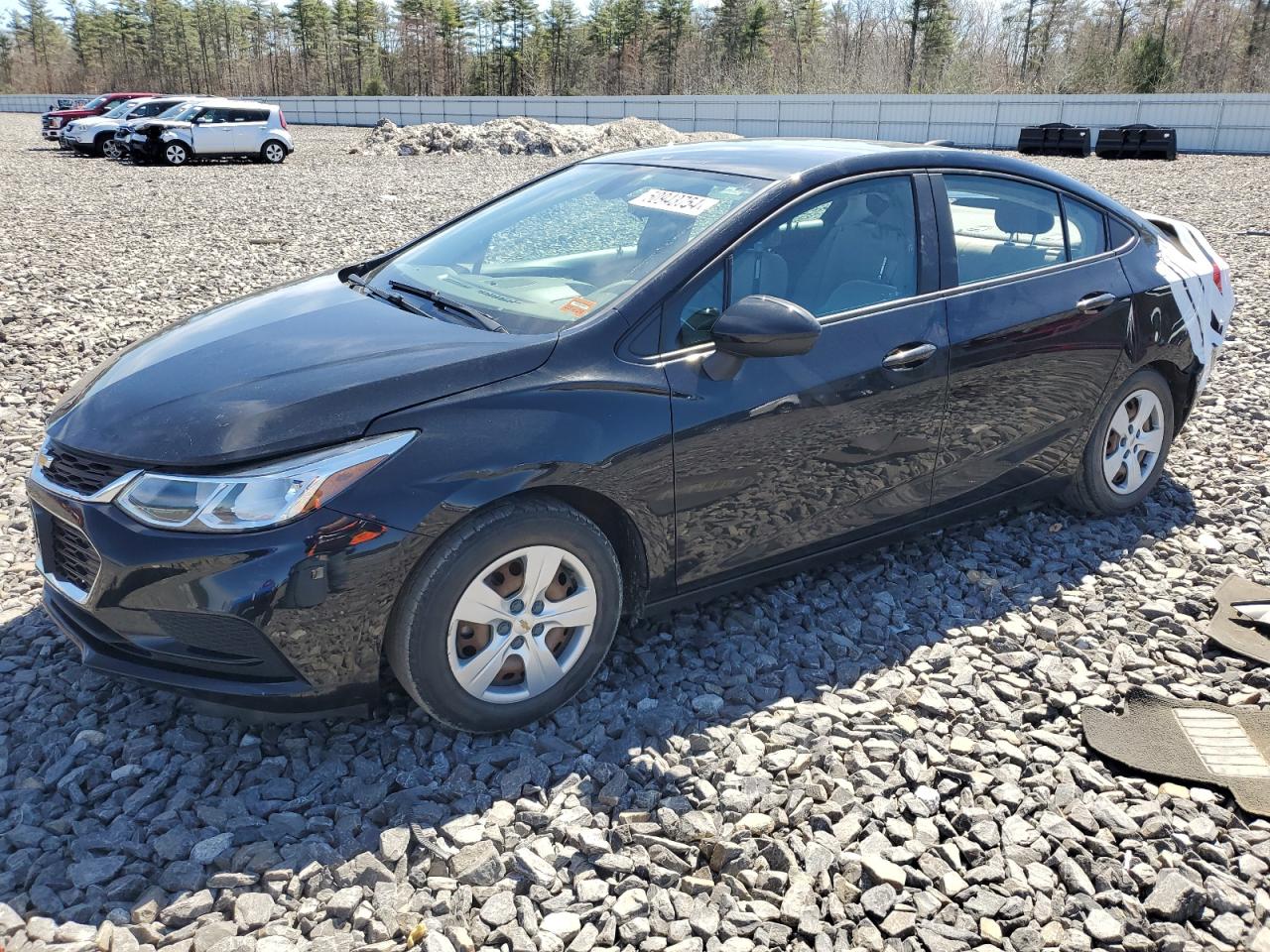 1G1BC5SM1H7110757 2017 Chevrolet Cruze Ls