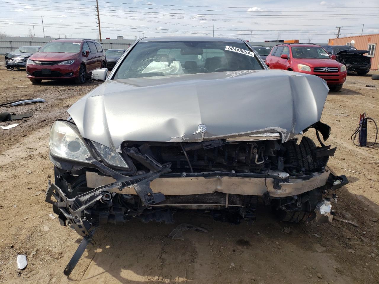 WDDHF5GB4AA097551 2010 Mercedes-Benz E 350