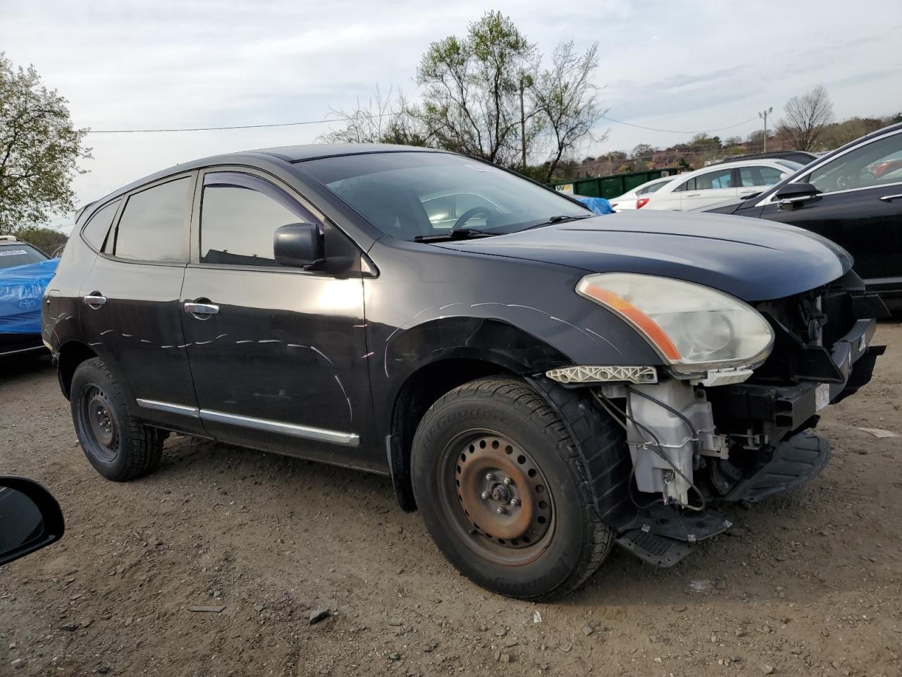 2013 Nissan Rogue S vin: JN8AS5MV3DW659425