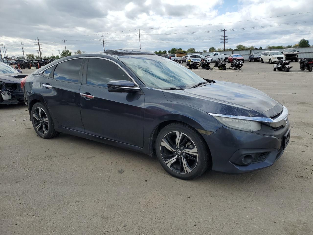 2016 Honda Civic Touring vin: 19XFC1F92GE215930