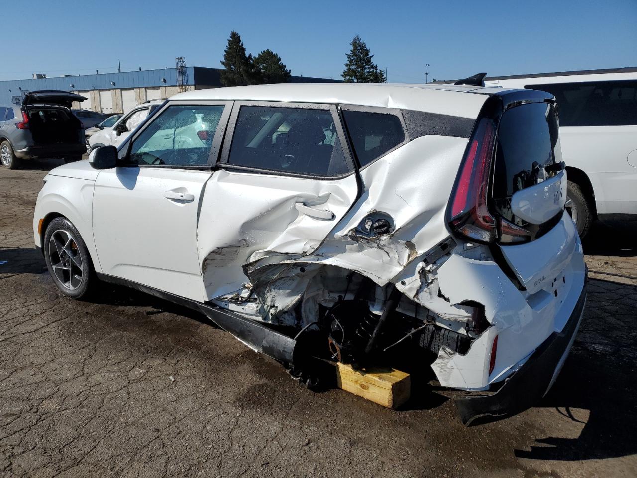 KNDJ33AUXP7866191 2023 Kia Soul Ex