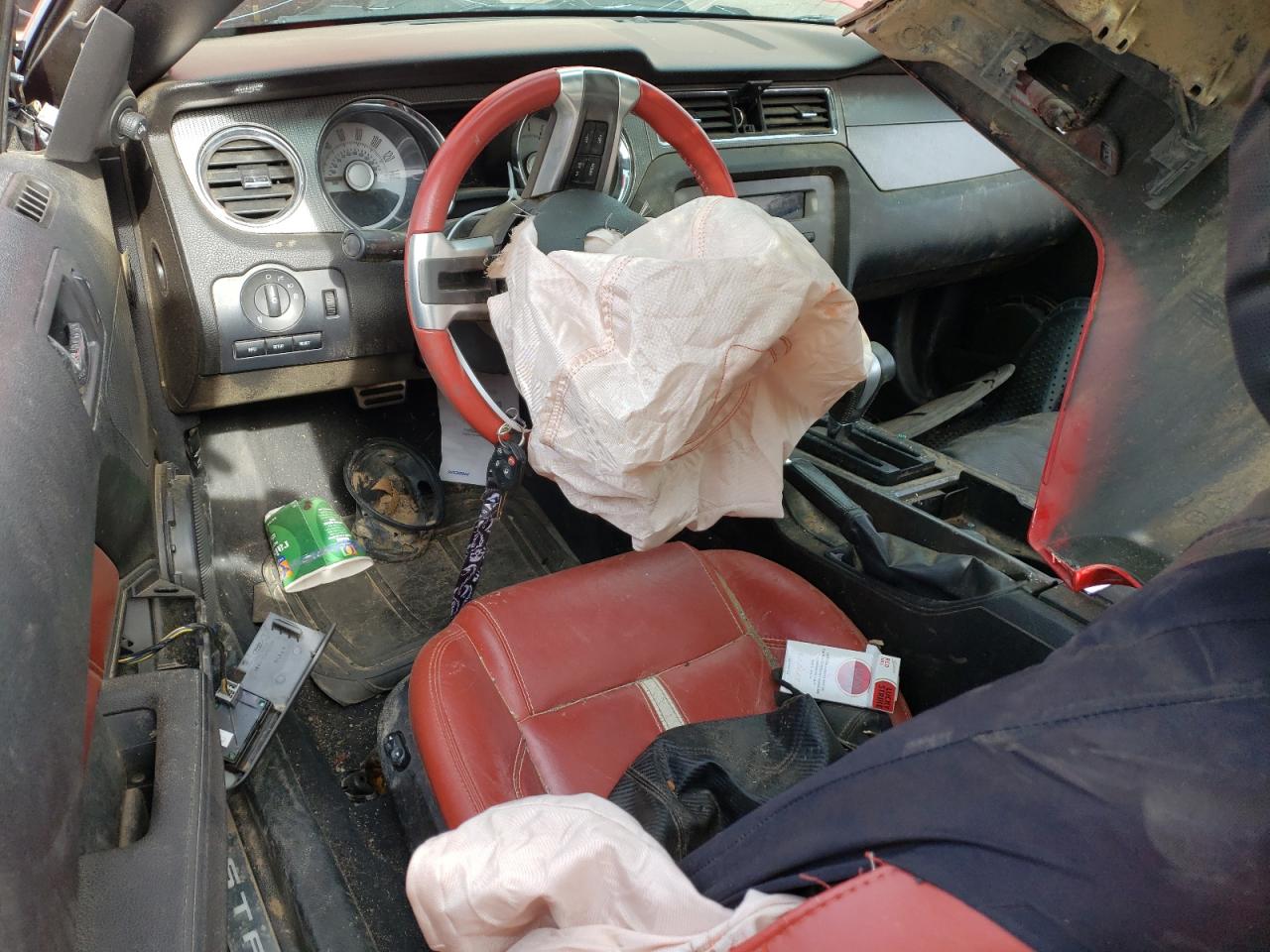 1ZVBP8CH6A5111609 2010 Ford Mustang Gt