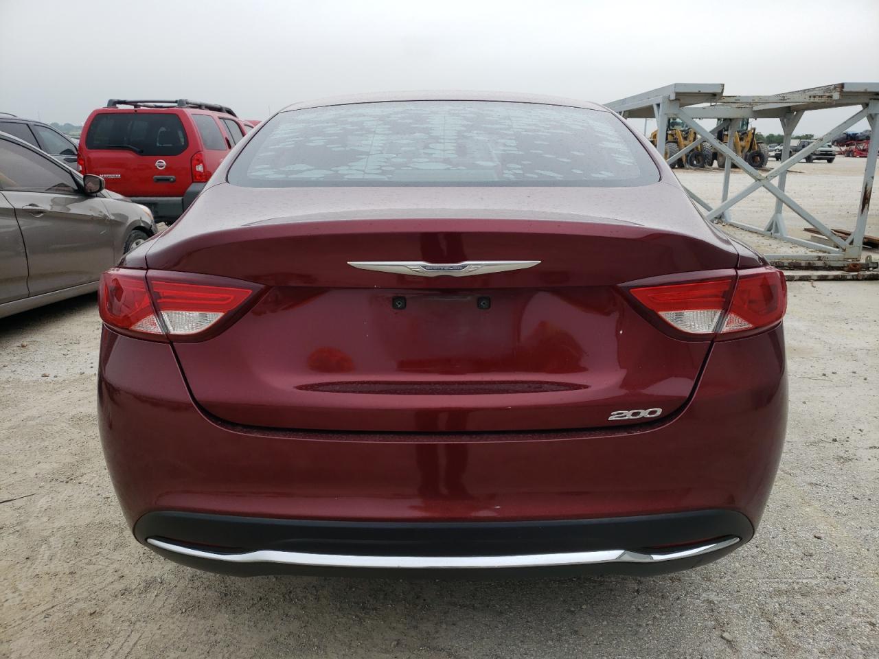 1C3CCCAB3FN754905 2015 Chrysler 200 Limited