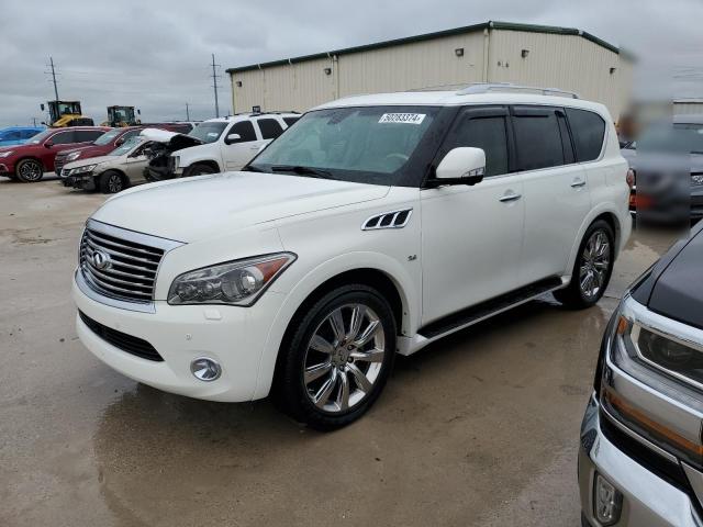 2014 Infiniti Qx80 VIN: JN8AZ2NF9E9551814 Lot: 50283374