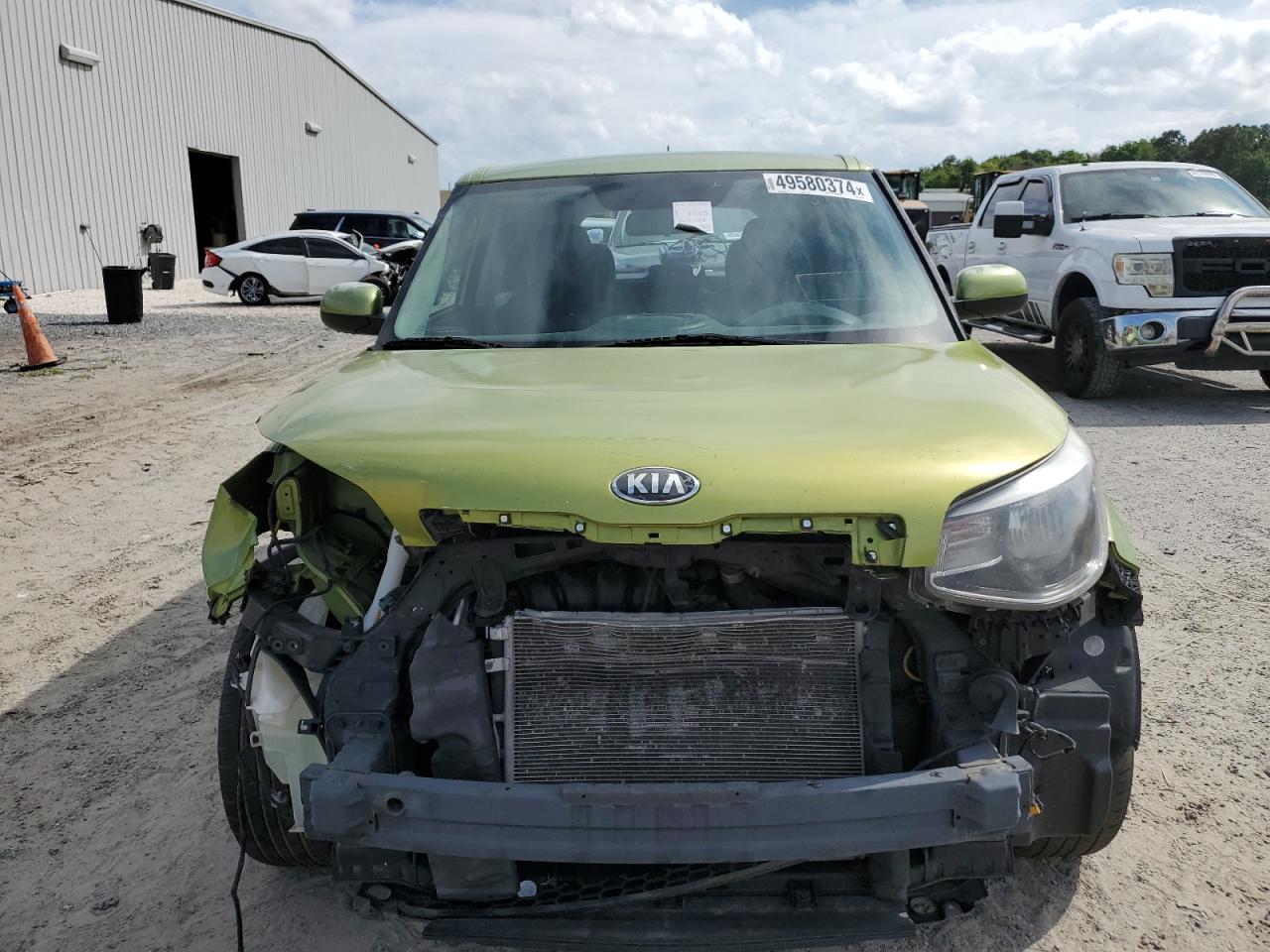 Lot #2443244099 2017 KIA SOUL +