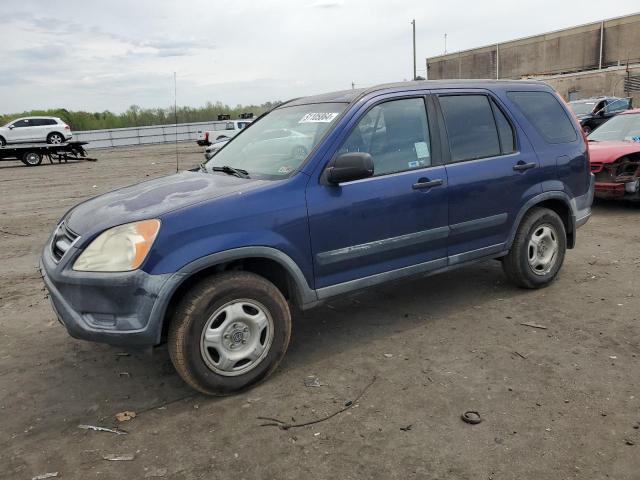 2004 Honda Cr-V Lx VIN: JHLRD68444C023679 Lot: 51105864