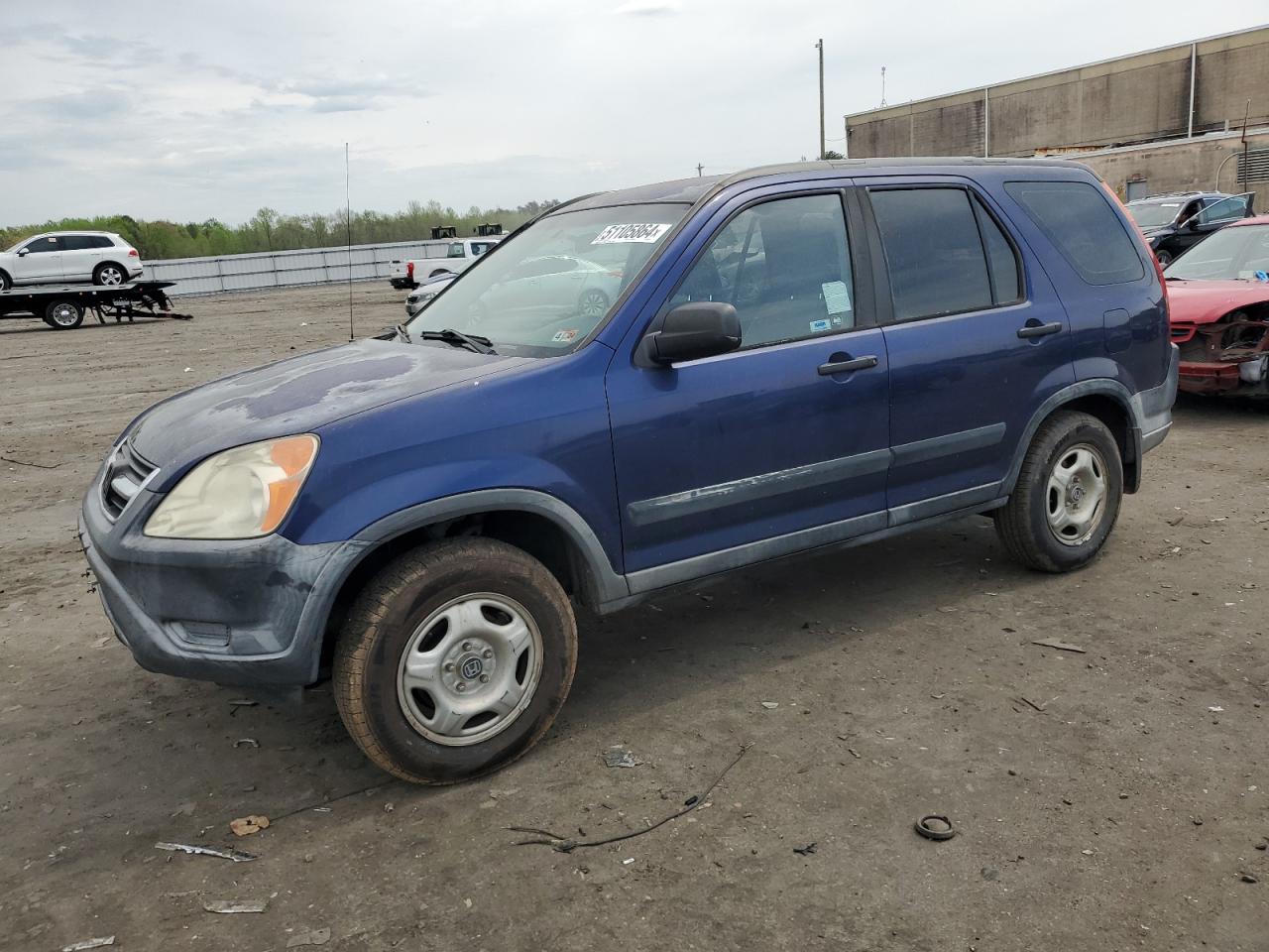 JHLRD68444C023679 2004 Honda Cr-V Lx