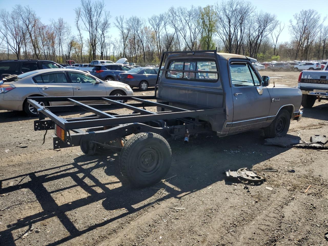 1B7FE06X4KS037477 1989 Dodge D-Series D100