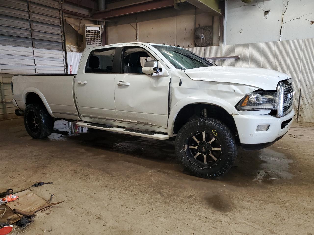 2018 Ram 2500 Longhorn vin: 3C6UR5LL8JG116934