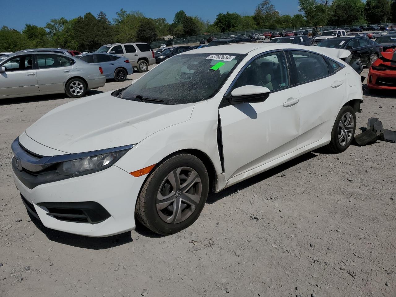 19XFC2F58JE002698 HONDA CIVIC 2018