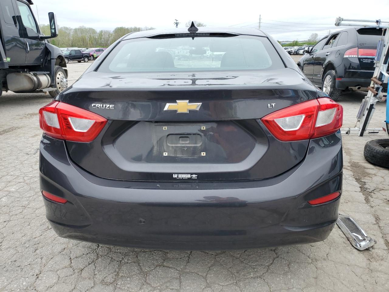 1G1BE5SM8H7167595 CHEVROLET CRUZE 2017