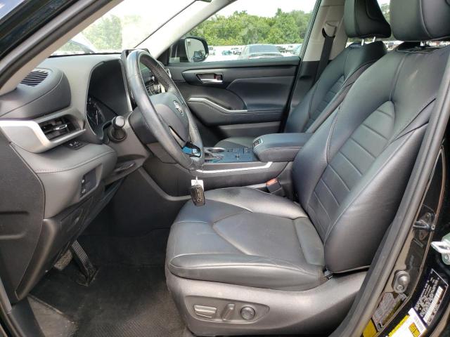 2020 Toyota Highlander Xle VIN: 5TDGZRAH2LS513457 Lot: 51706154