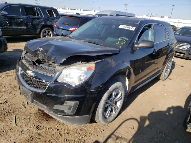 2015 Chevrolet Equinox Ls VIN: 2GNALAEK8F1119771 Lot: 51564024