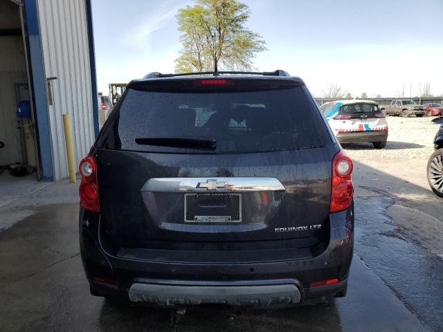 2013 Chevrolet Equinox Ltz VIN: 2GNALFEK9D6114382 Lot: 50117584
