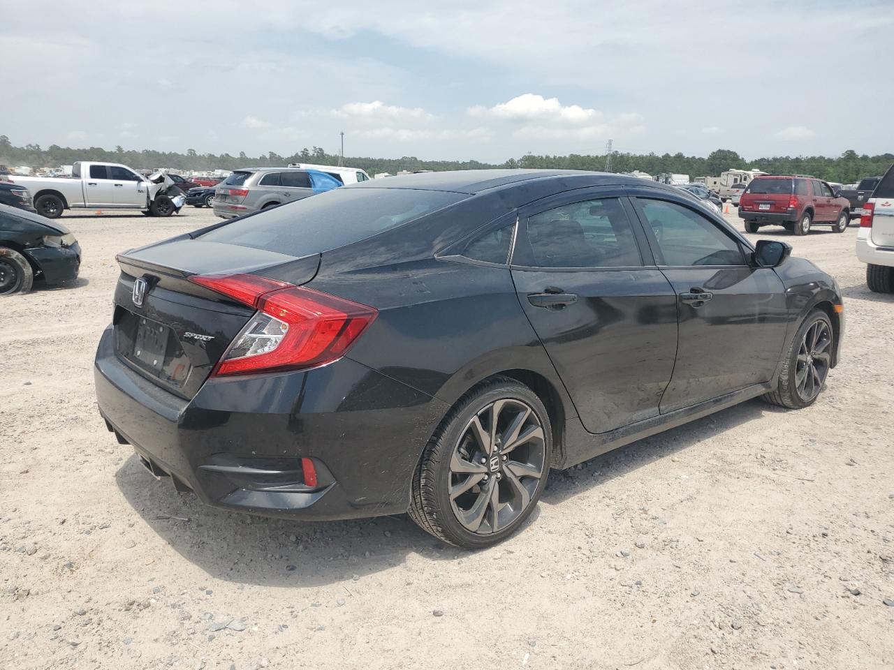 2HGFC2F88MH527314 2021 Honda Civic Sport