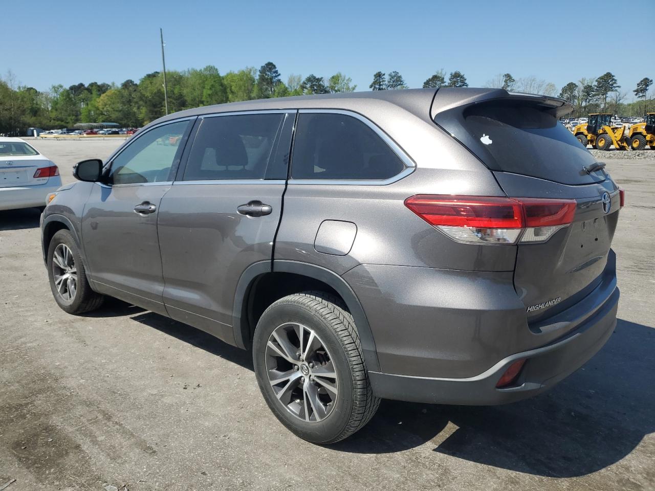5TDZZRFH4HS227814 TOYOTA HIGHLANDER 2017