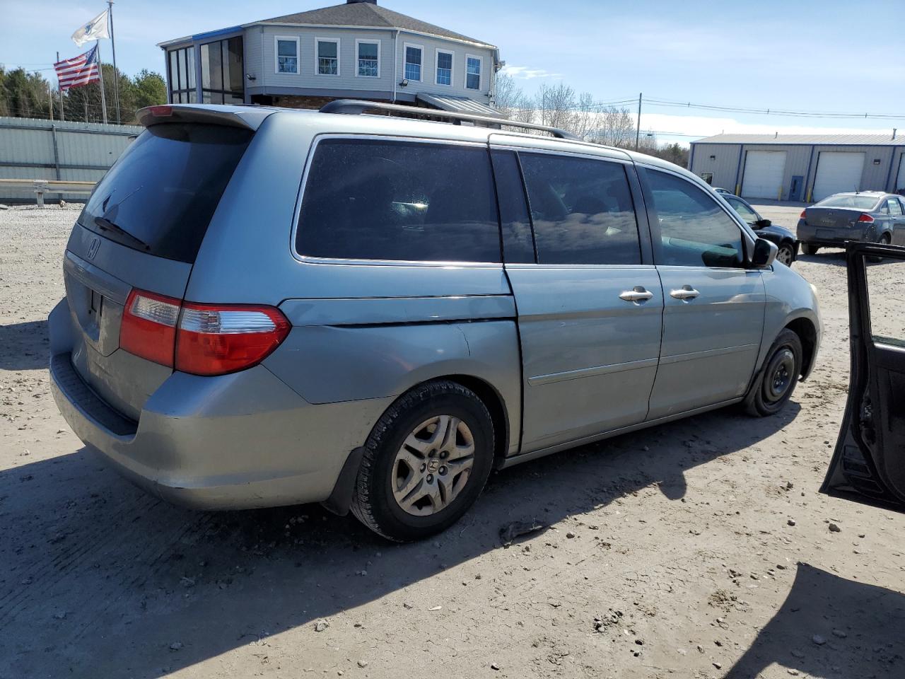 5FNRL38606B010837 2006 Honda Odyssey Exl