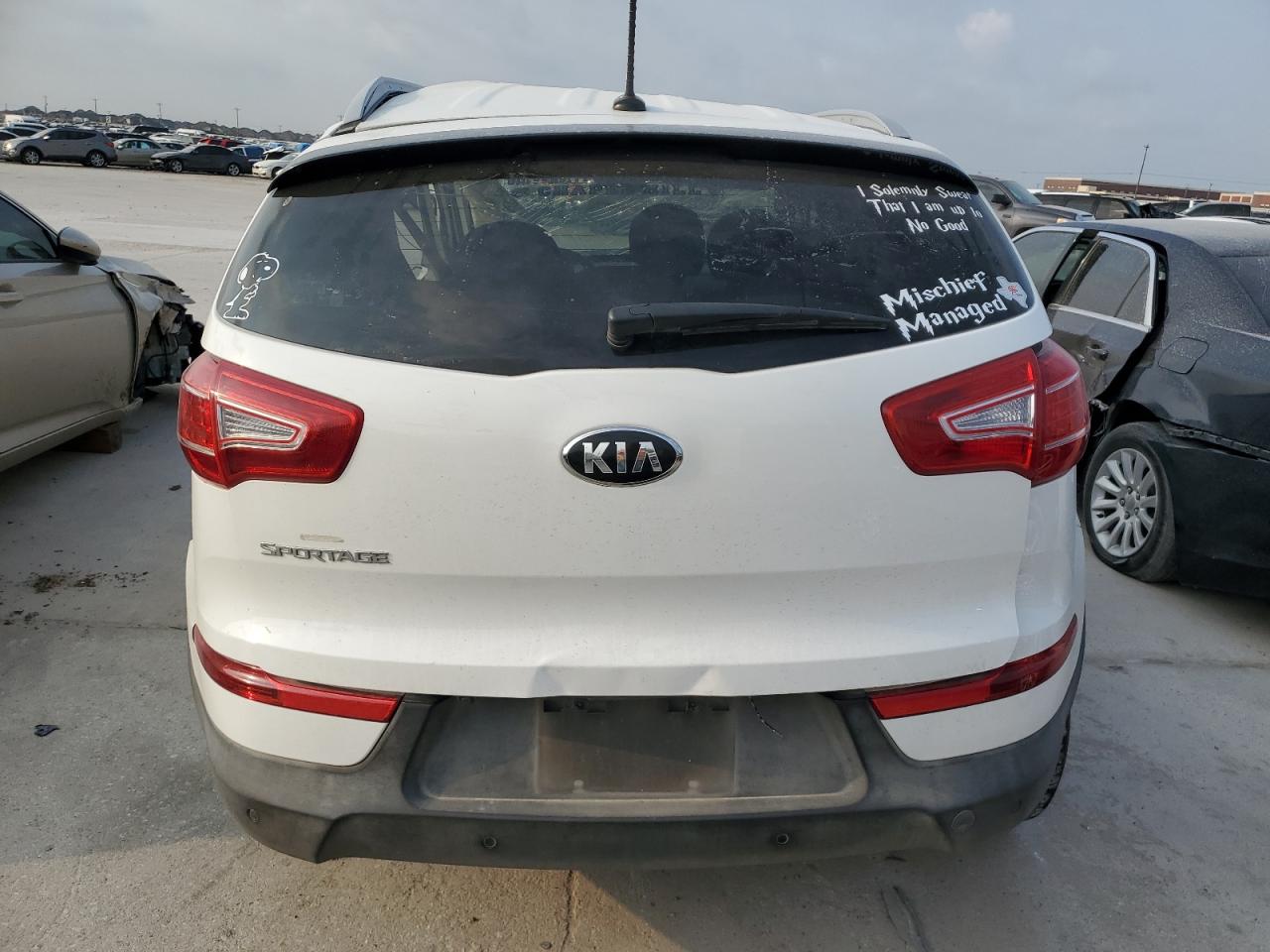 KNDPB3A21D7452479 2013 Kia Sportage Base