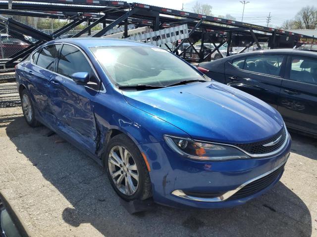 2016 Chrysler 200 Limited VIN: 1C3CCCAB7GN143146 Lot: 49792834